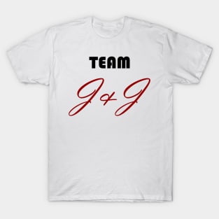 Team J&J vaccine T-Shirt